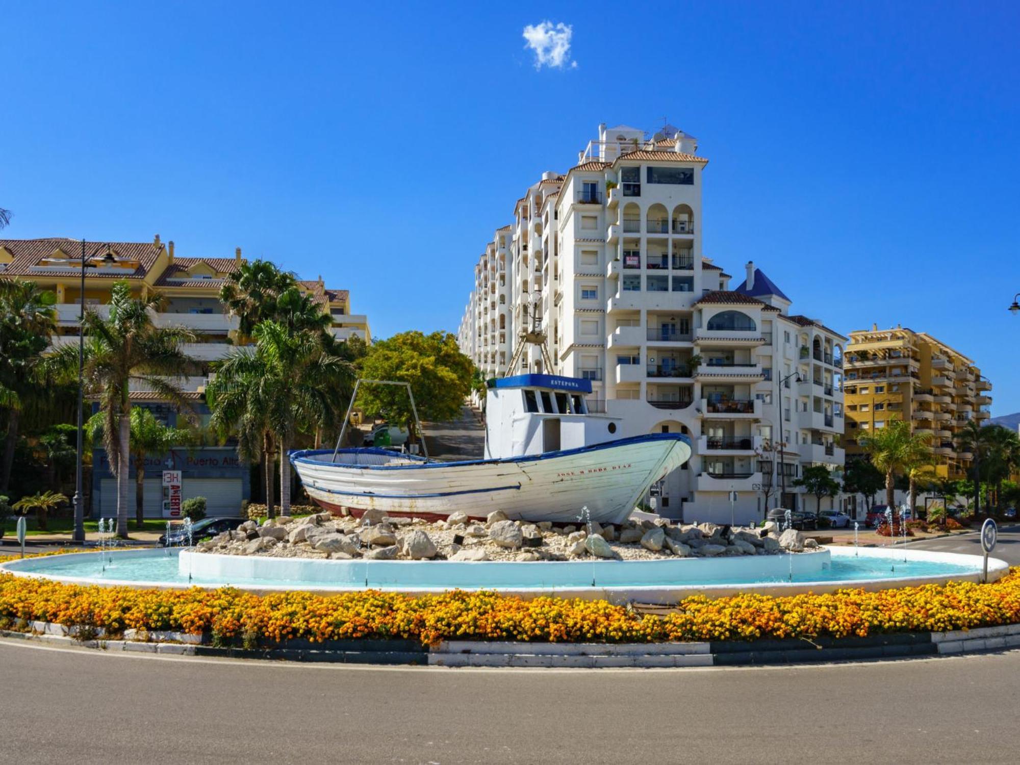 Apartment Estepona Roof Top View 2 By Interhome Exterior foto