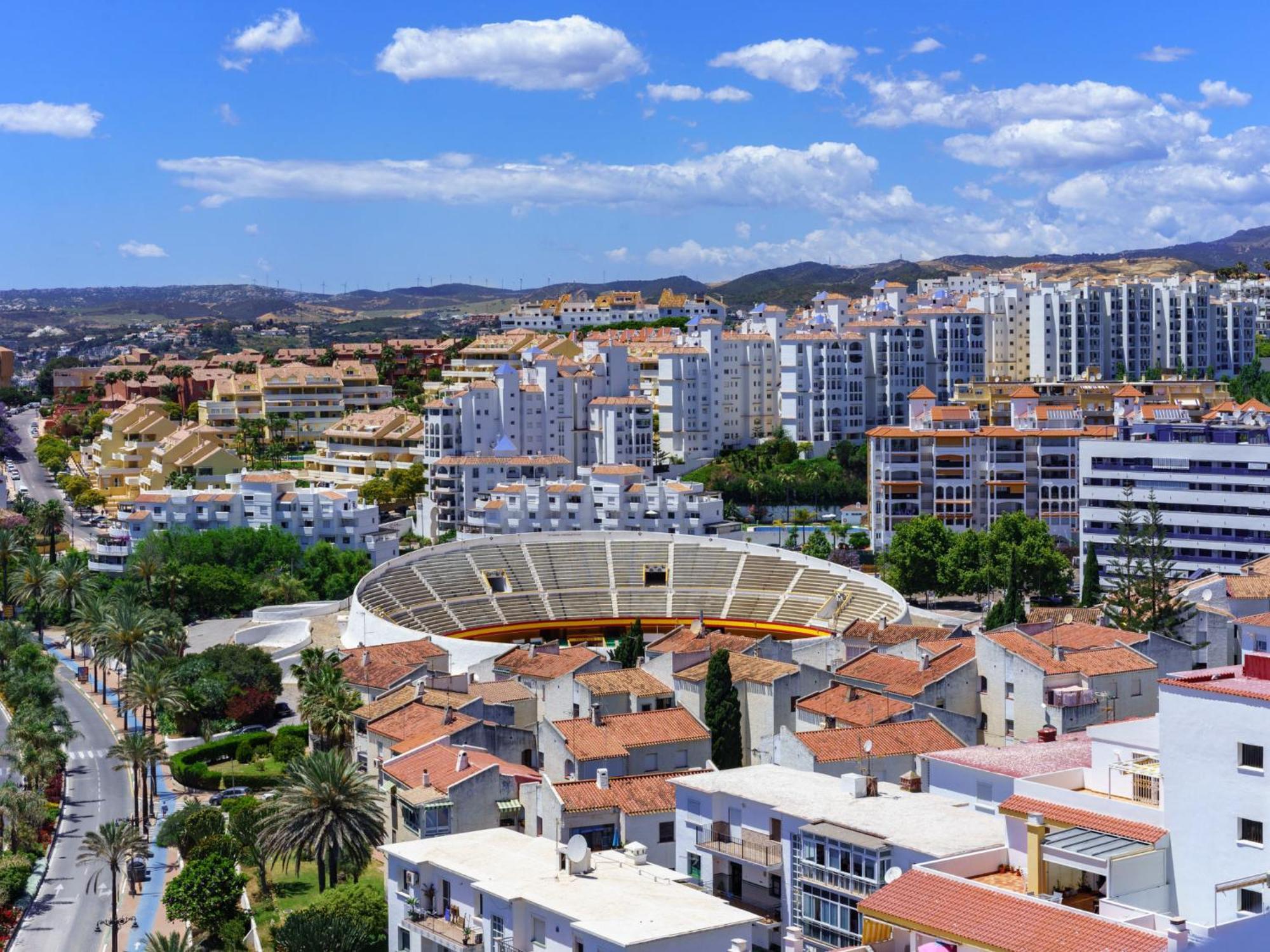 Apartment Estepona Roof Top View 2 By Interhome Exterior foto