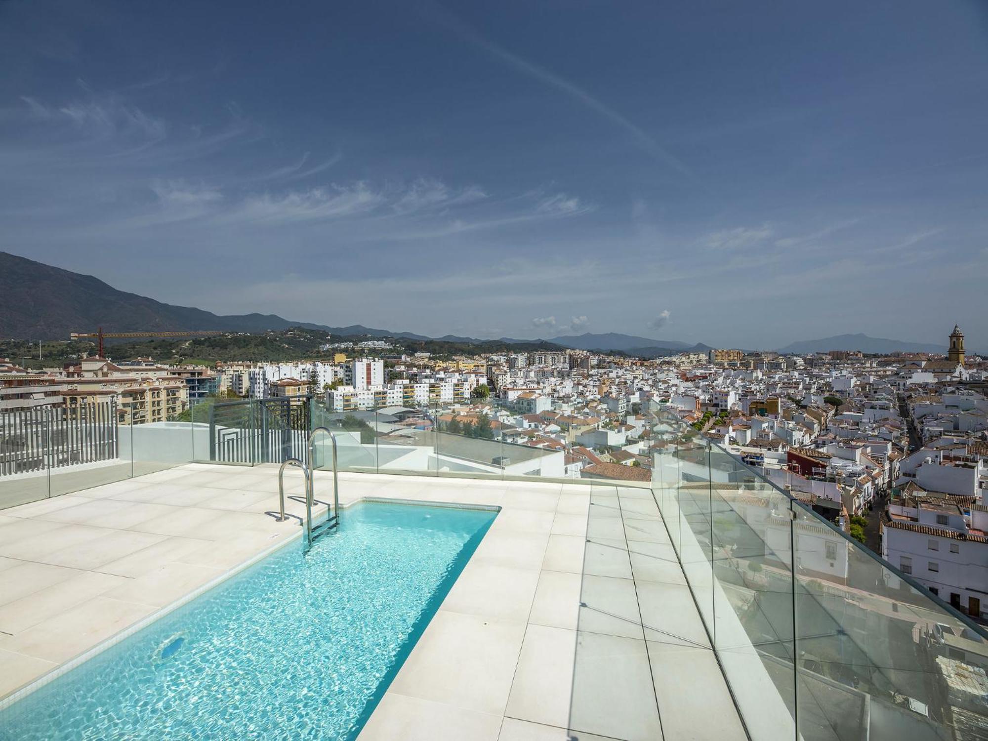 Apartment Estepona Roof Top View 2 By Interhome Exterior foto